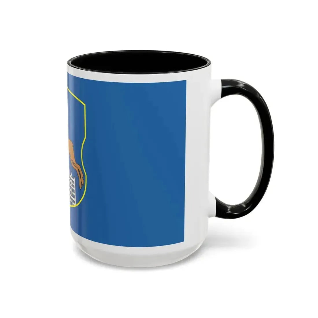 Flag of Hrodna Horadnia Grodno Russia - Accent Coffee Mug - Go Mug Yourself