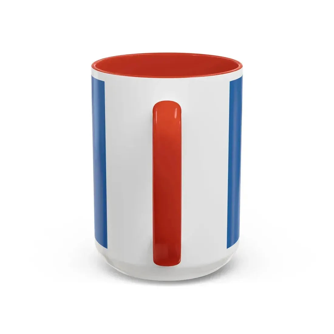 Flag of Hrodna Horadnia Grodno Russia - Accent Coffee Mug - Go Mug Yourself