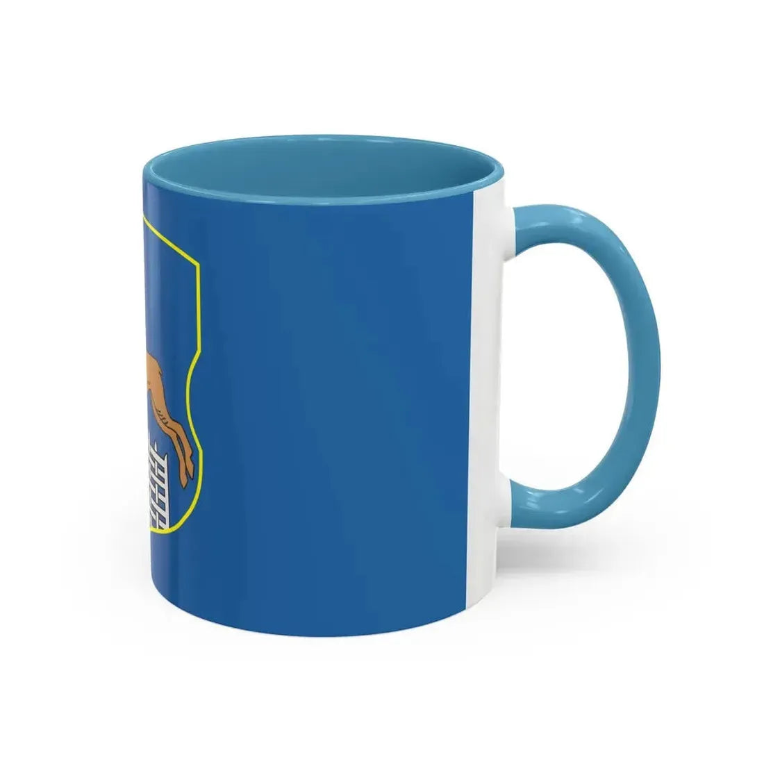 Flag of Hrodna Horadnia Grodno Russia - Accent Coffee Mug - Go Mug Yourself
