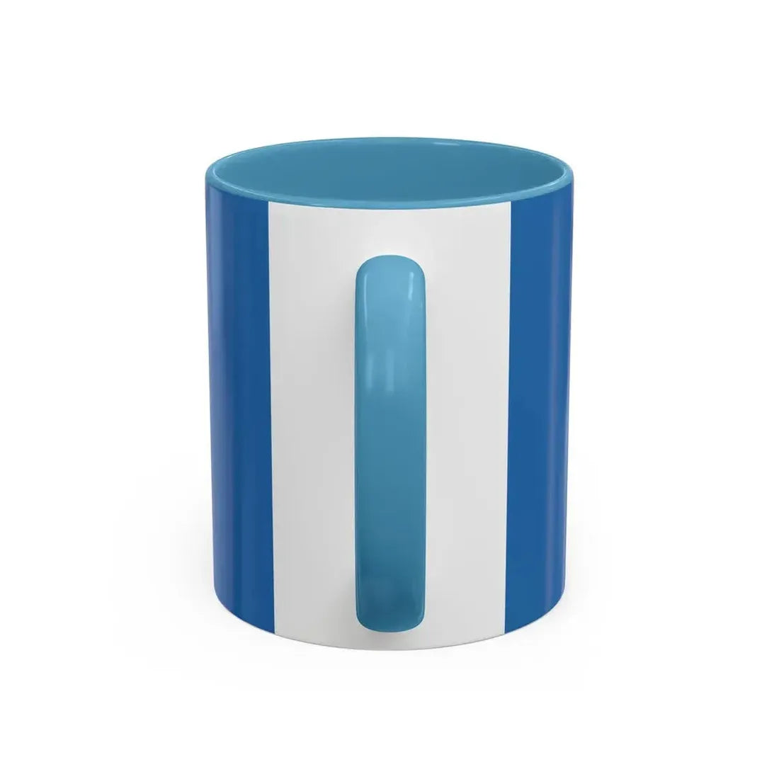 Flag of Hrodna Horadnia Grodno Russia - Accent Coffee Mug - Go Mug Yourself