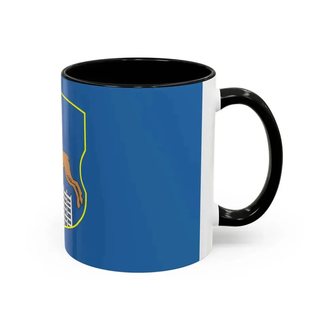 Flag of Hrodna Horadnia Grodno Russia - Accent Coffee Mug - Go Mug Yourself
