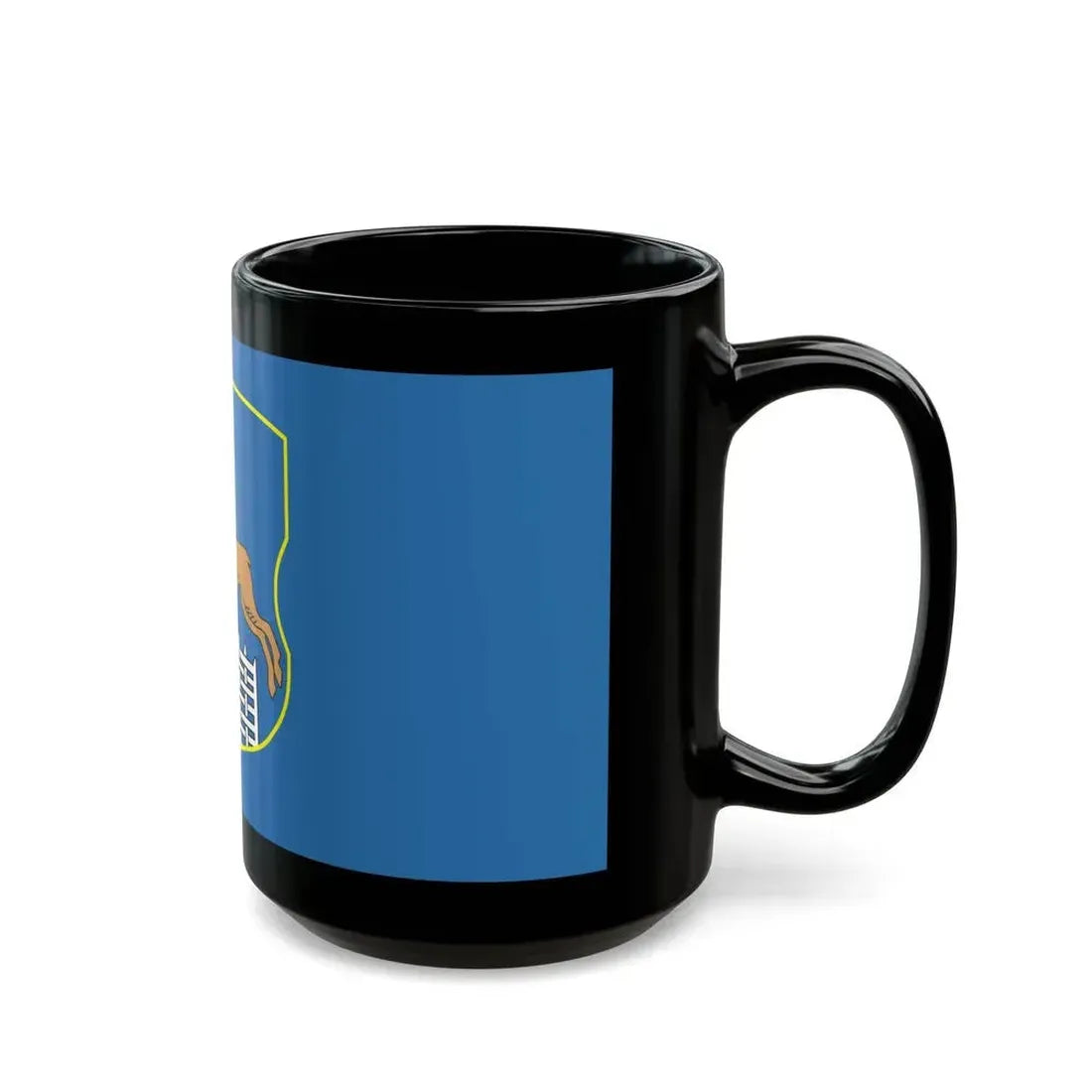Flag of Hrodna Horadnia Grodno Russia - Black Coffee Mug - Go Mug Yourself