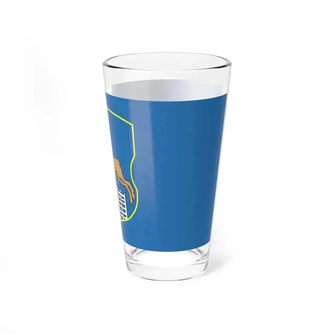 Flag of Hrodna Horadnia Grodno Russia - Pint Glass 16oz - Go Mug Yourself