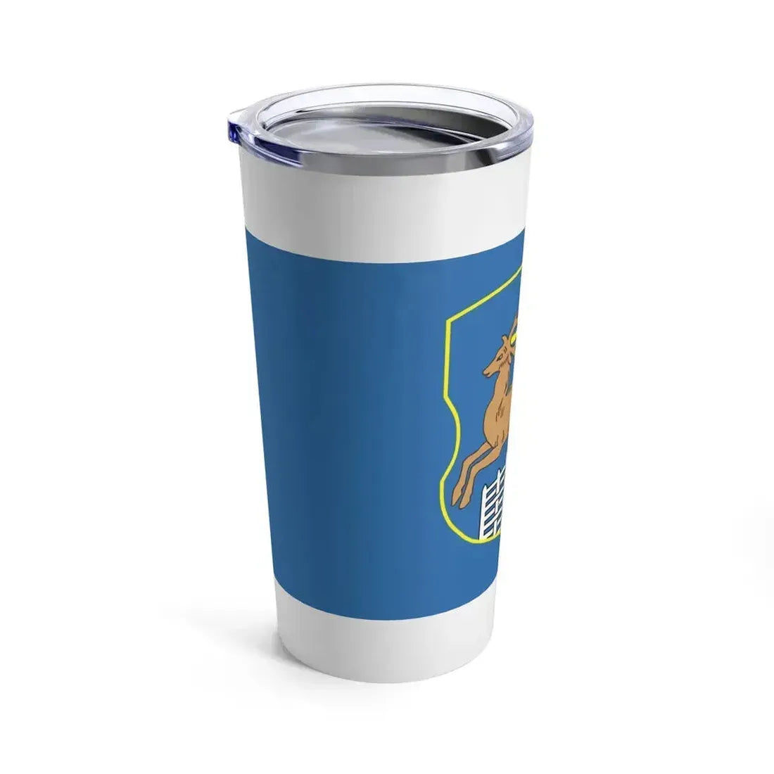 Flag of Hrodna Horadnia Grodno Russia - Tumbler 20oz - Go Mug Yourself