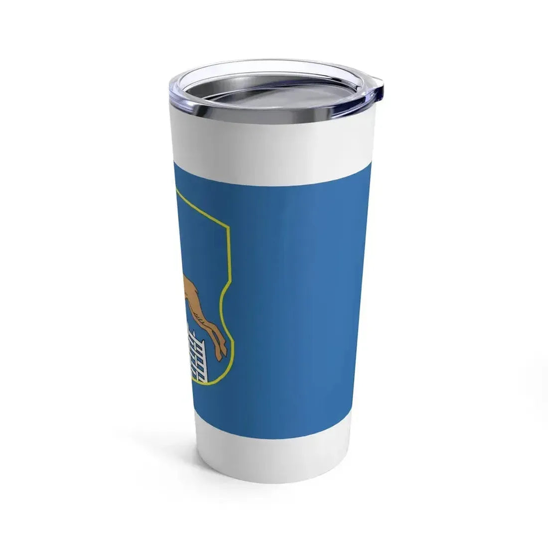Flag of Hrodna Horadnia Grodno Russia - Tumbler 20oz - Go Mug Yourself