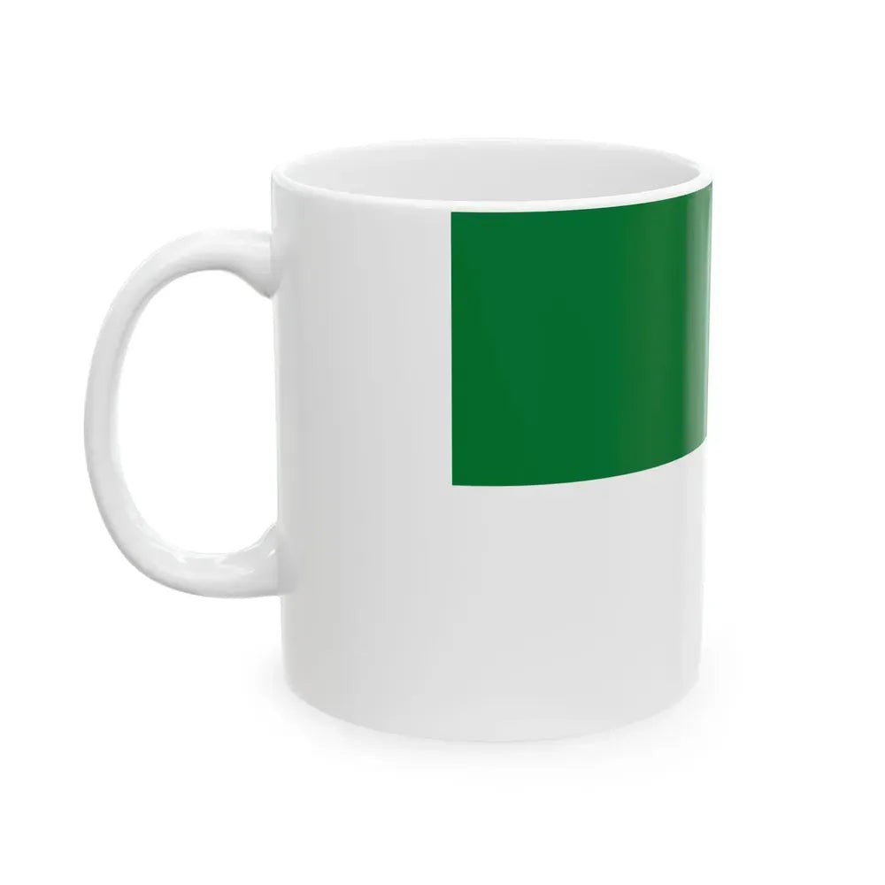 Flag of Huacareta Bolivia (Bolivia) White Coffee Mug - Go Mug Yourself