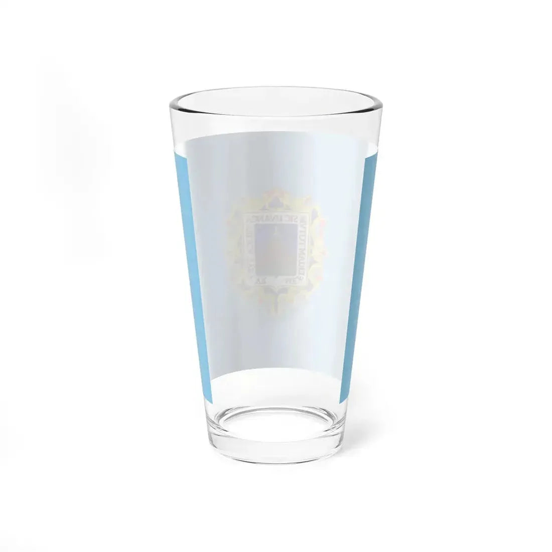 Flag of Huancavelica (Peru) Pint Glass 16oz - Go Mug Yourself