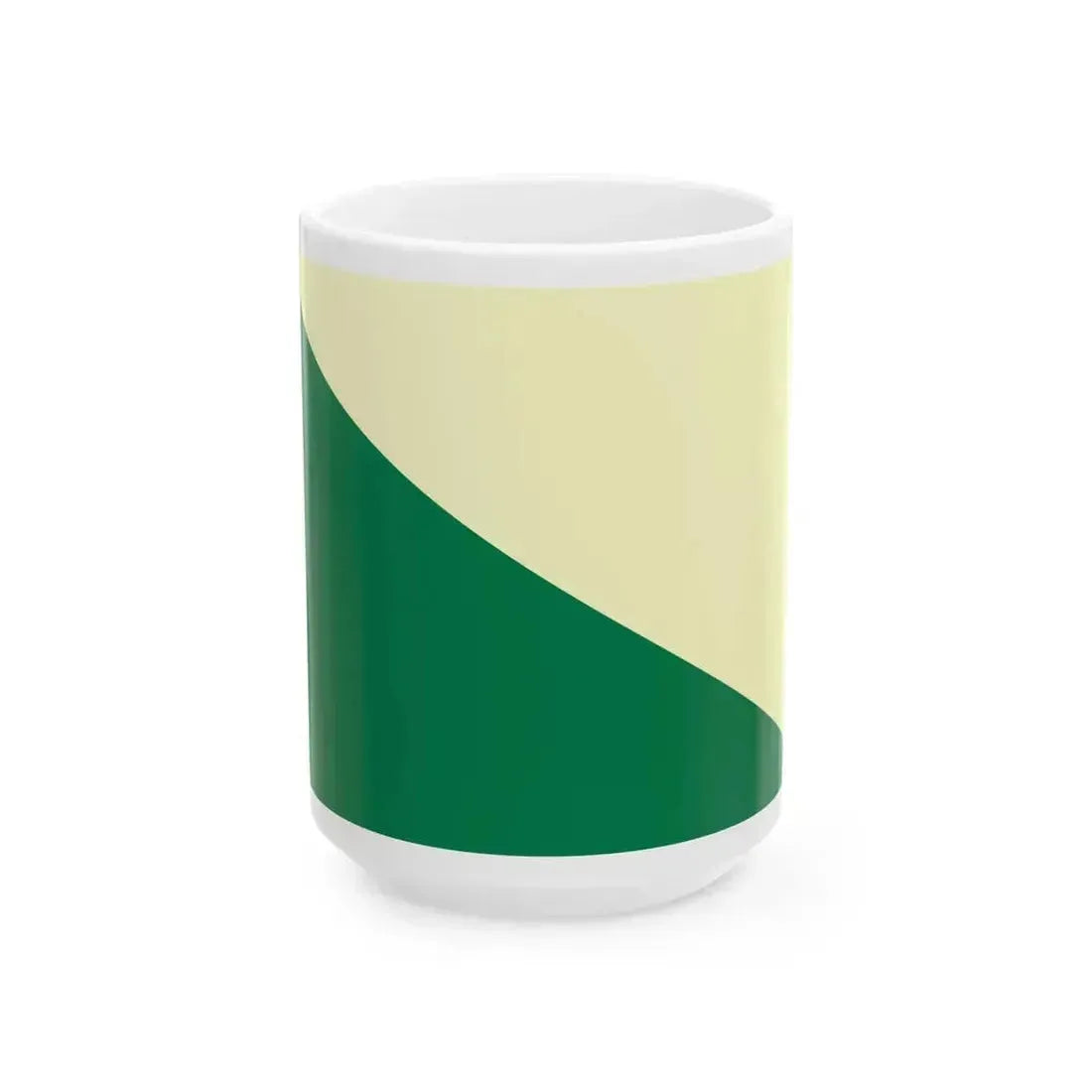 Flag of Huanuco (Peru) White Coffee Mug 15oz - Go Mug Yourself