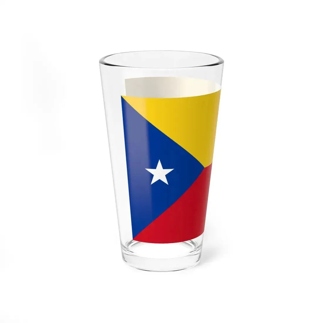 Flag of Huaquillas (Ecuador) Pint Glass 16oz - Go Mug Yourself