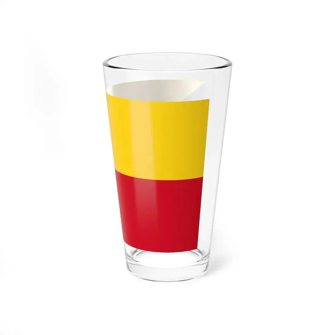 Flag of Huaquillas (Ecuador) Pint Glass 16oz - Go Mug Yourself