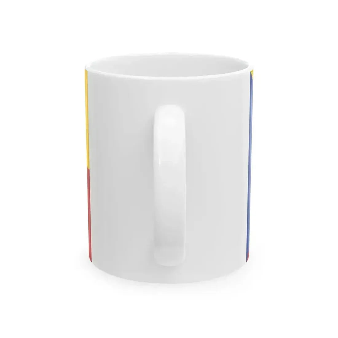 Flag of Huaquillas (Ecuador) White Coffee Mug - Go Mug Yourself