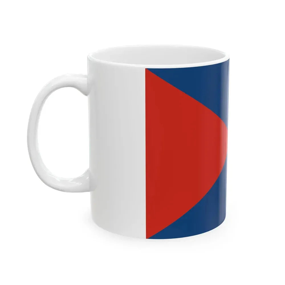 Flag of Huarina Bolivia (Bolivia) White Coffee Mug - Go Mug Yourself