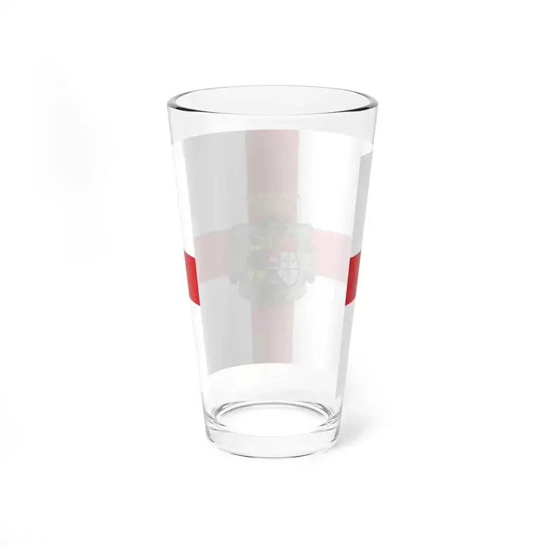 Flag of Huesca Spain - Pint Glass 16oz - Go Mug Yourself