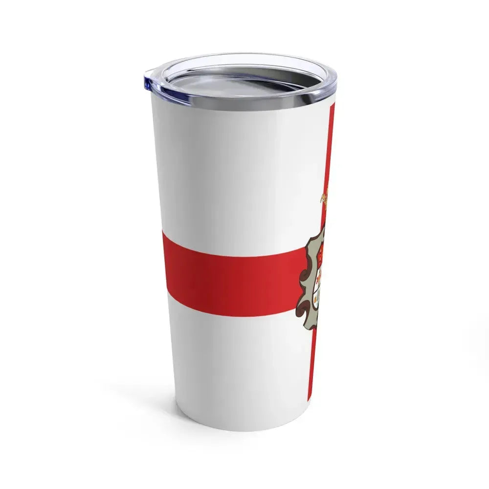 Flag of Huesca Spain - Tumbler 20oz - Go Mug Yourself