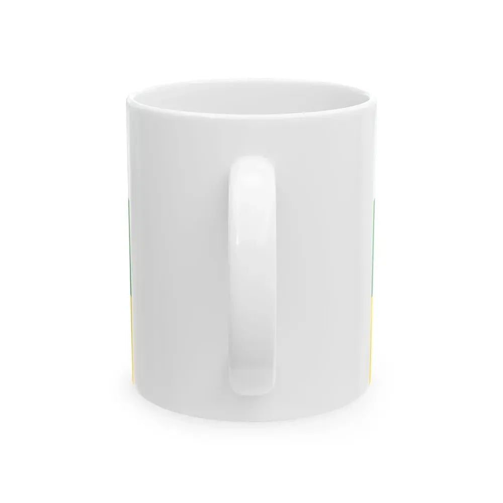 Flag of Huila (Colombia) White Coffee Mug - Go Mug Yourself