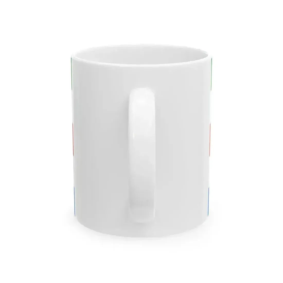 Flag of Huldenberg (Belgium) White Coffee Mug - Go Mug Yourself
