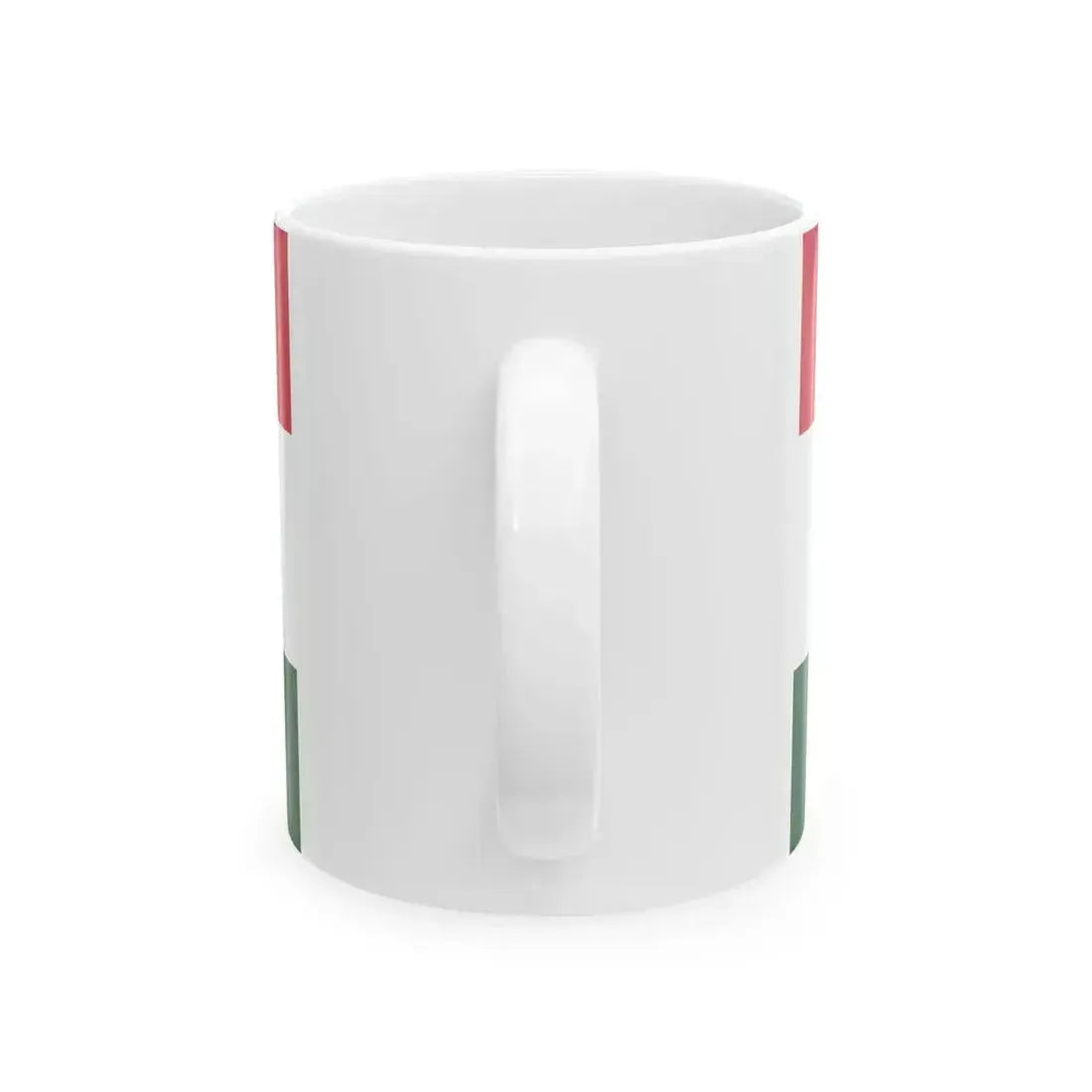 Flag of Hungary 1896-1915 angels 3-2 aspect ratio (Austria) White Coffee Mug - Go Mug Yourself