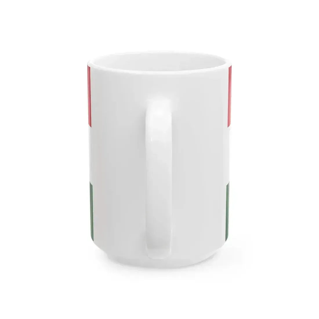 Flag of Hungary 1896-1915 angels 3-2 aspect ratio (Austria) White Coffee Mug - Go Mug Yourself