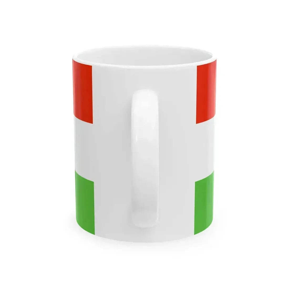 Flag of Hungary WFB 2000 (Hungary) White Coffee Mug - Go Mug Yourself