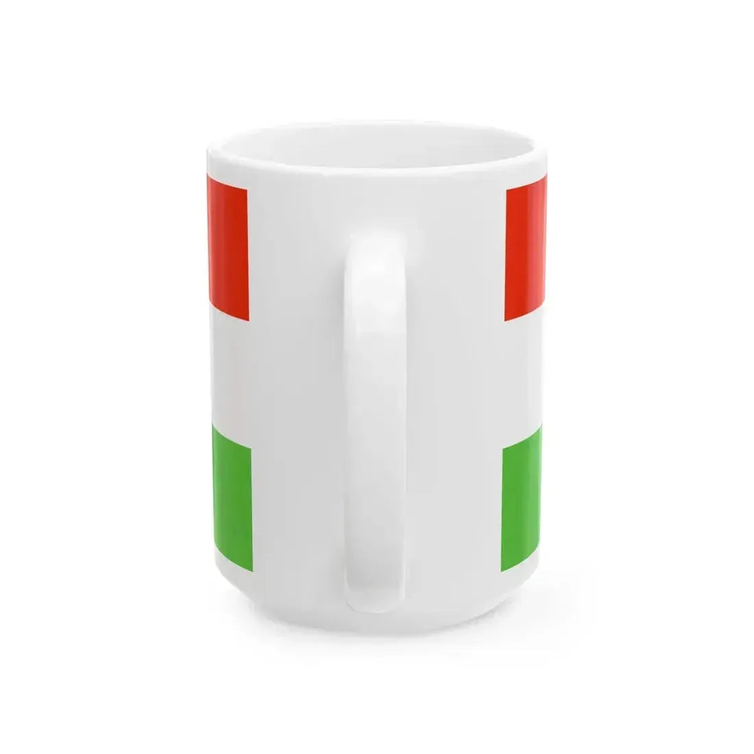 Flag of Hungary WFB 2000 (Hungary) White Coffee Mug - Go Mug Yourself