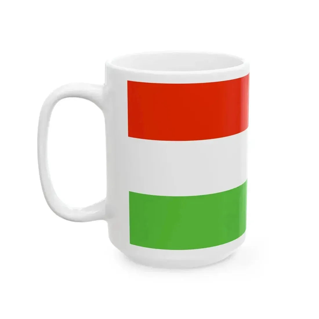 Flag of Hungary WFB 2000 (Hungary) White Coffee Mug - Go Mug Yourself