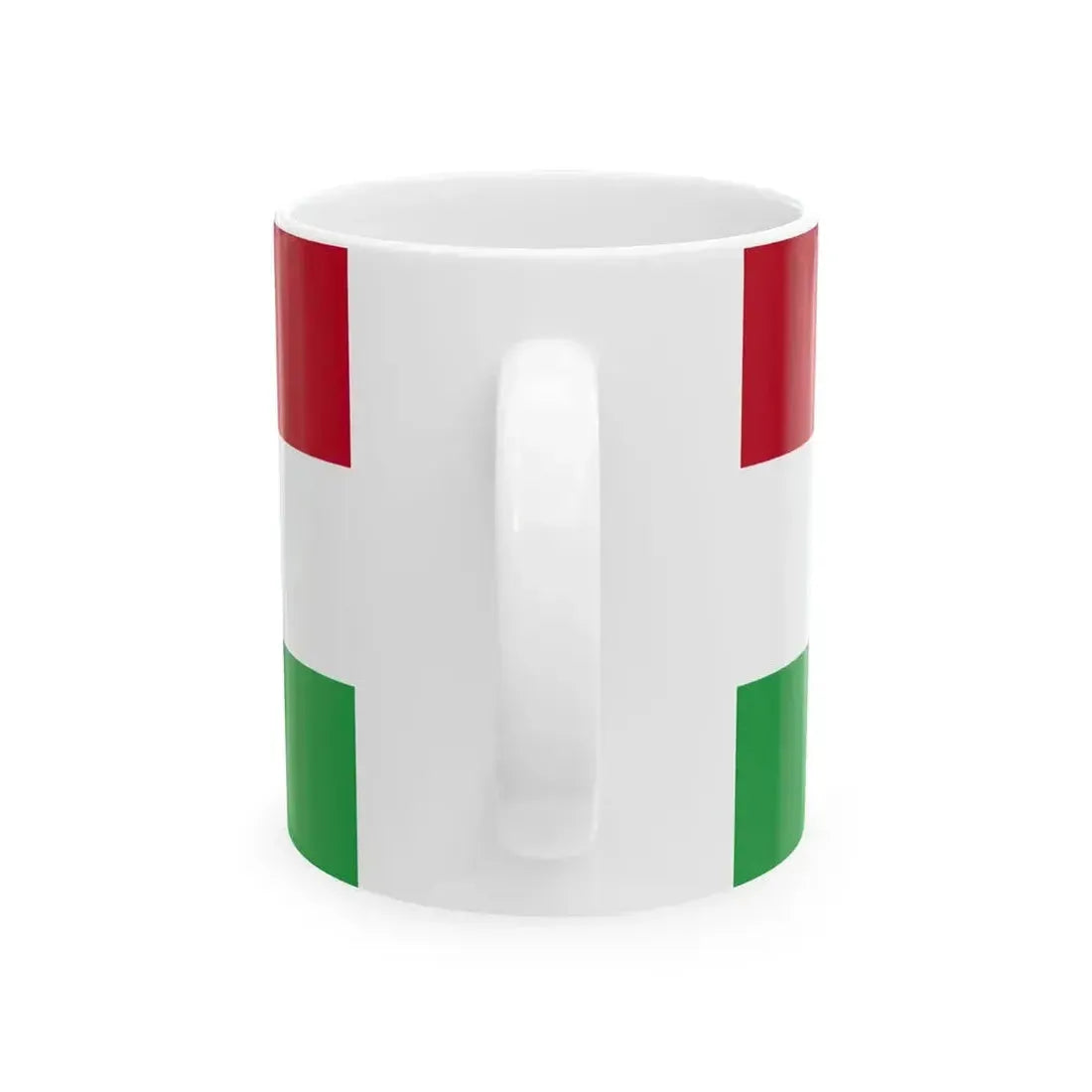 Flag of Hungary WFB 2004 (Hungary) White Coffee Mug - Go Mug Yourself