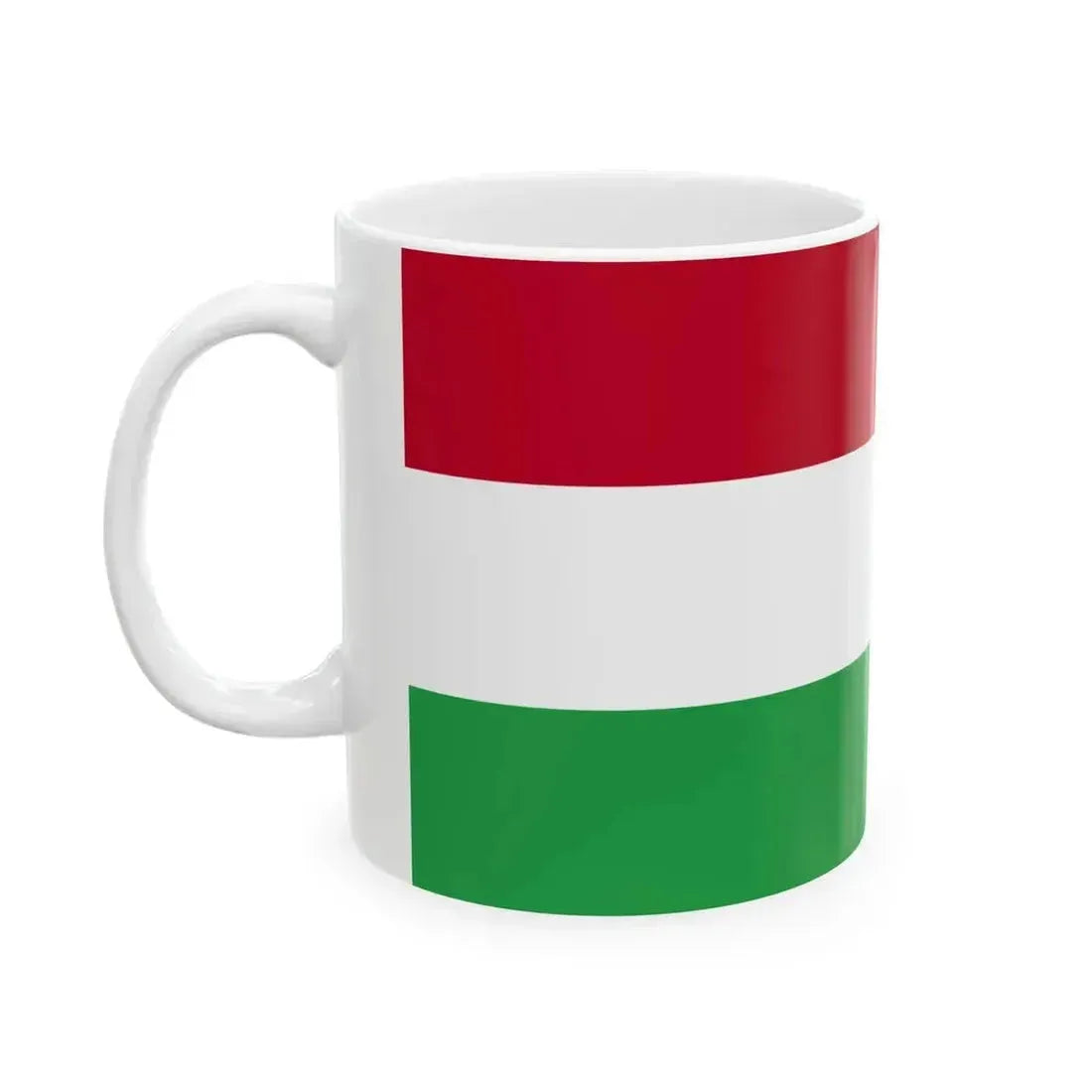 Flag of Hungary WFB 2004 (Hungary) White Coffee Mug - Go Mug Yourself