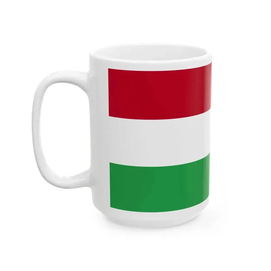 Flag of Hungary WFB 2004 (Hungary) White Coffee Mug - Go Mug Yourself