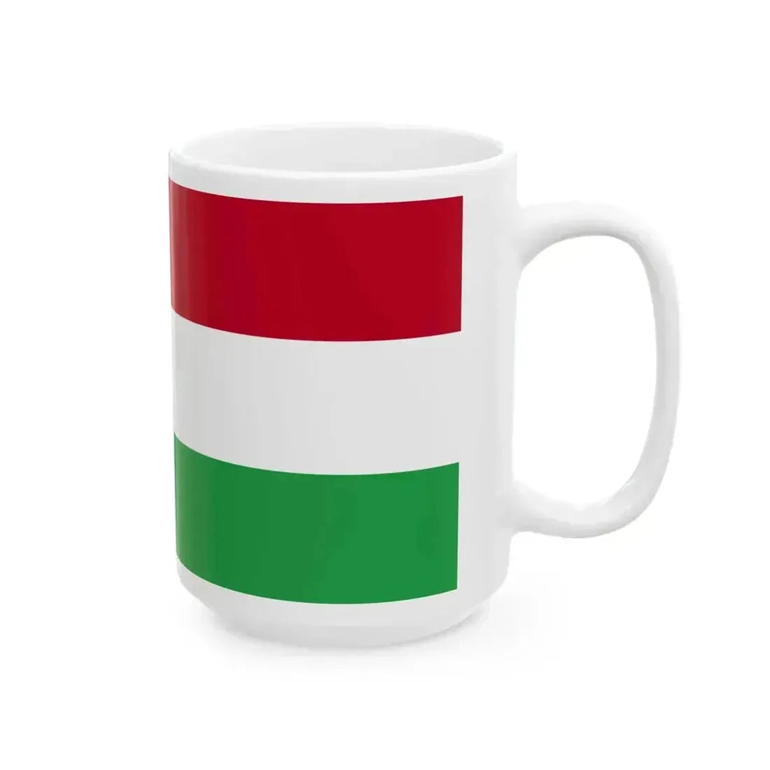 Flag of Hungary WFB 2004 (Hungary) White Coffee Mug - Go Mug Yourself