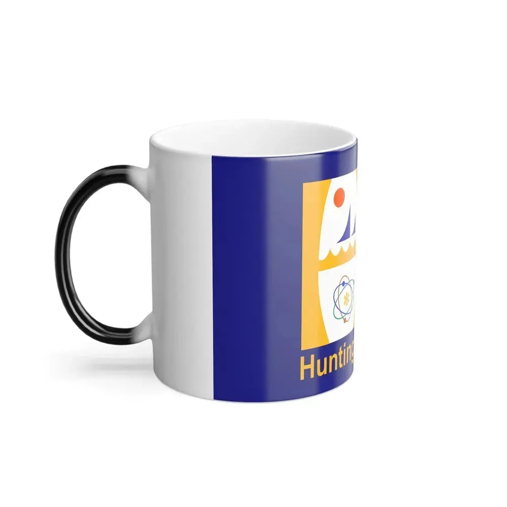 Flag of Huntington Beach, California - Color Changing Coffee Mug - Go Mug Yourself