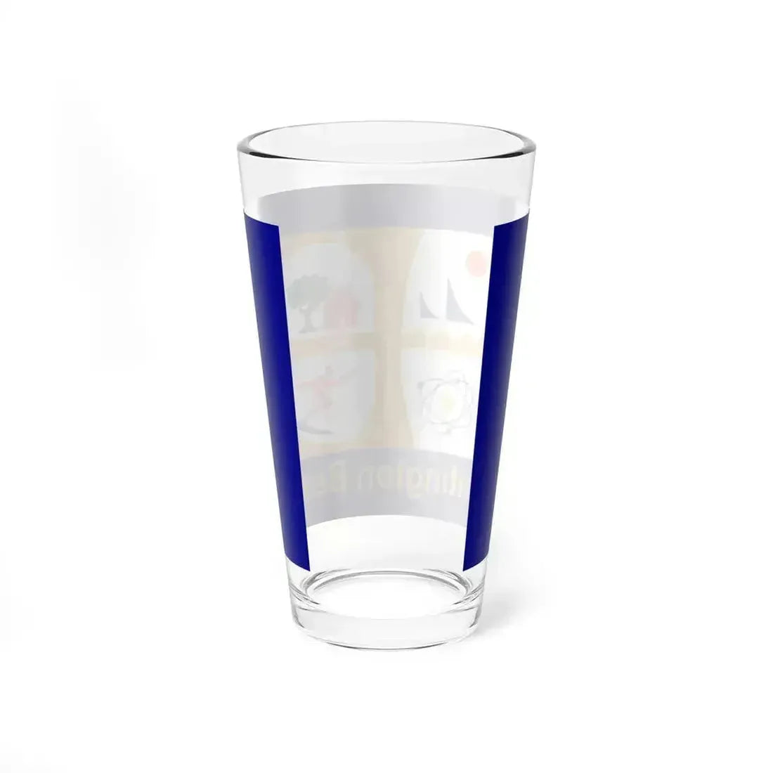 Flag of Huntington Beach, California - Pint Glass 16oz - Go Mug Yourself