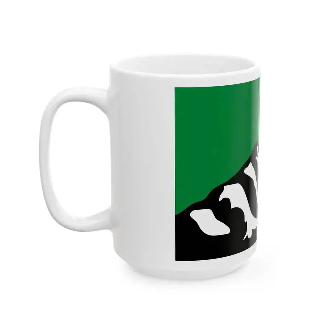 Flag of Hunza (Pakistan) White Coffee Mug - Go Mug Yourself