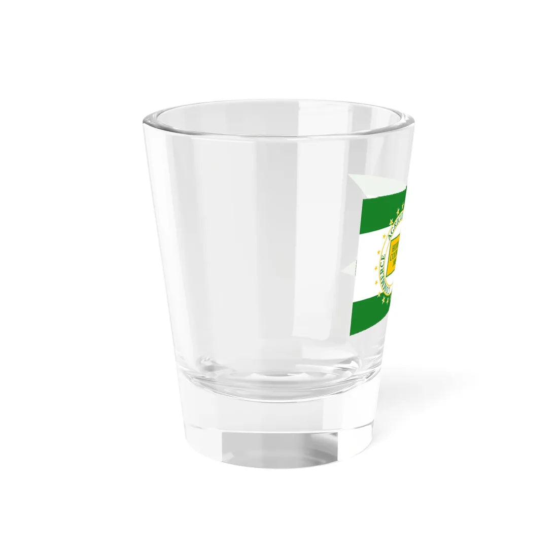 Flag of Huron County Ohio (United States) Shot Glass 1.5oz - Go Mug Yourself
