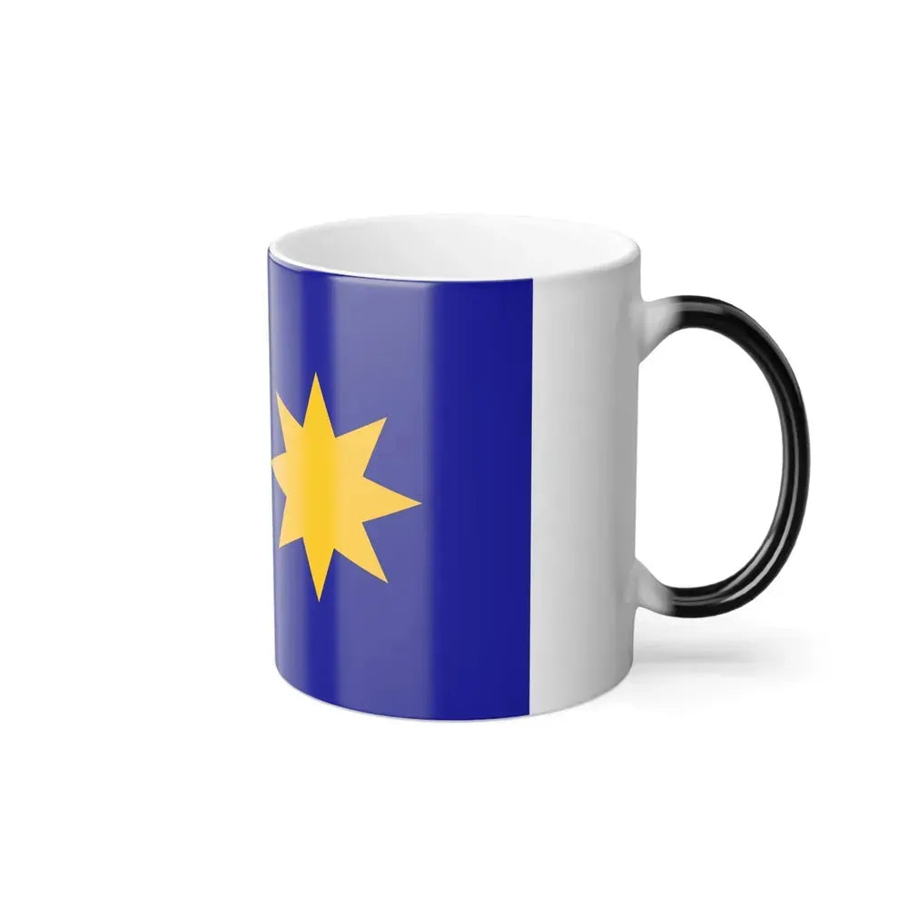 Flag of Hutchinson, Kansas - Color Changing Coffee Mug - Go Mug Yourself