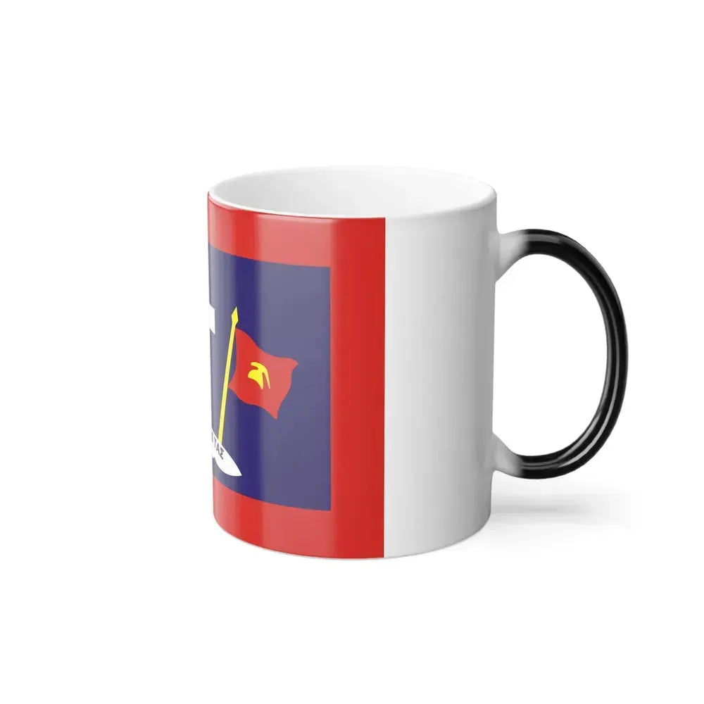 Flag of Hydra Greece - Color Changing Coffee Mug - Go Mug Yourself