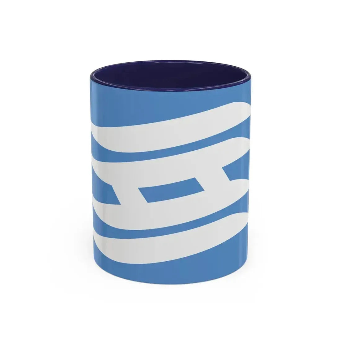Flag of Hyogo Prefecture Japan - Accent Coffee Mug 11oz Navy - Go Mug Yourself