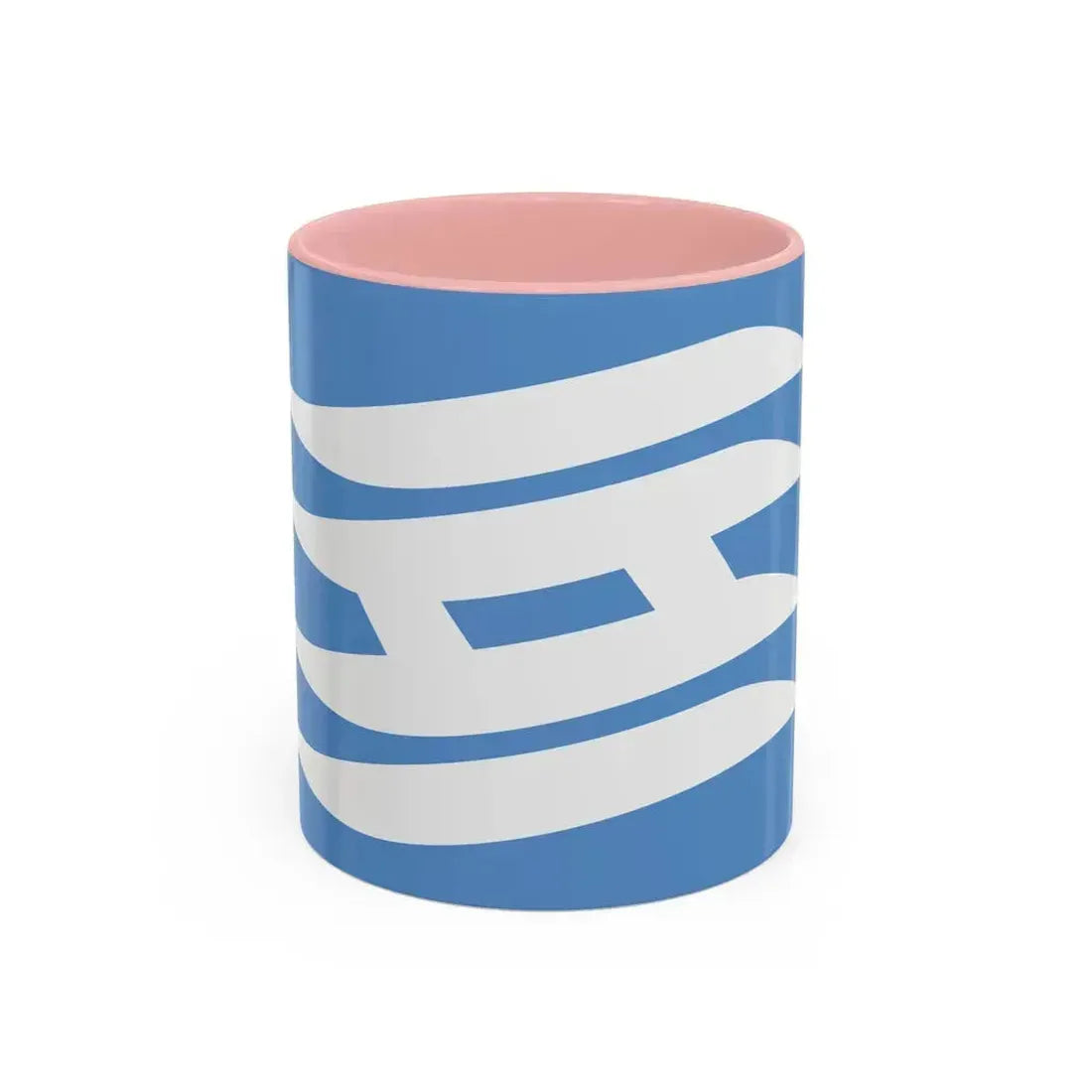 Flag of Hyogo Prefecture Japan - Accent Coffee Mug 11oz Pink - Go Mug Yourself