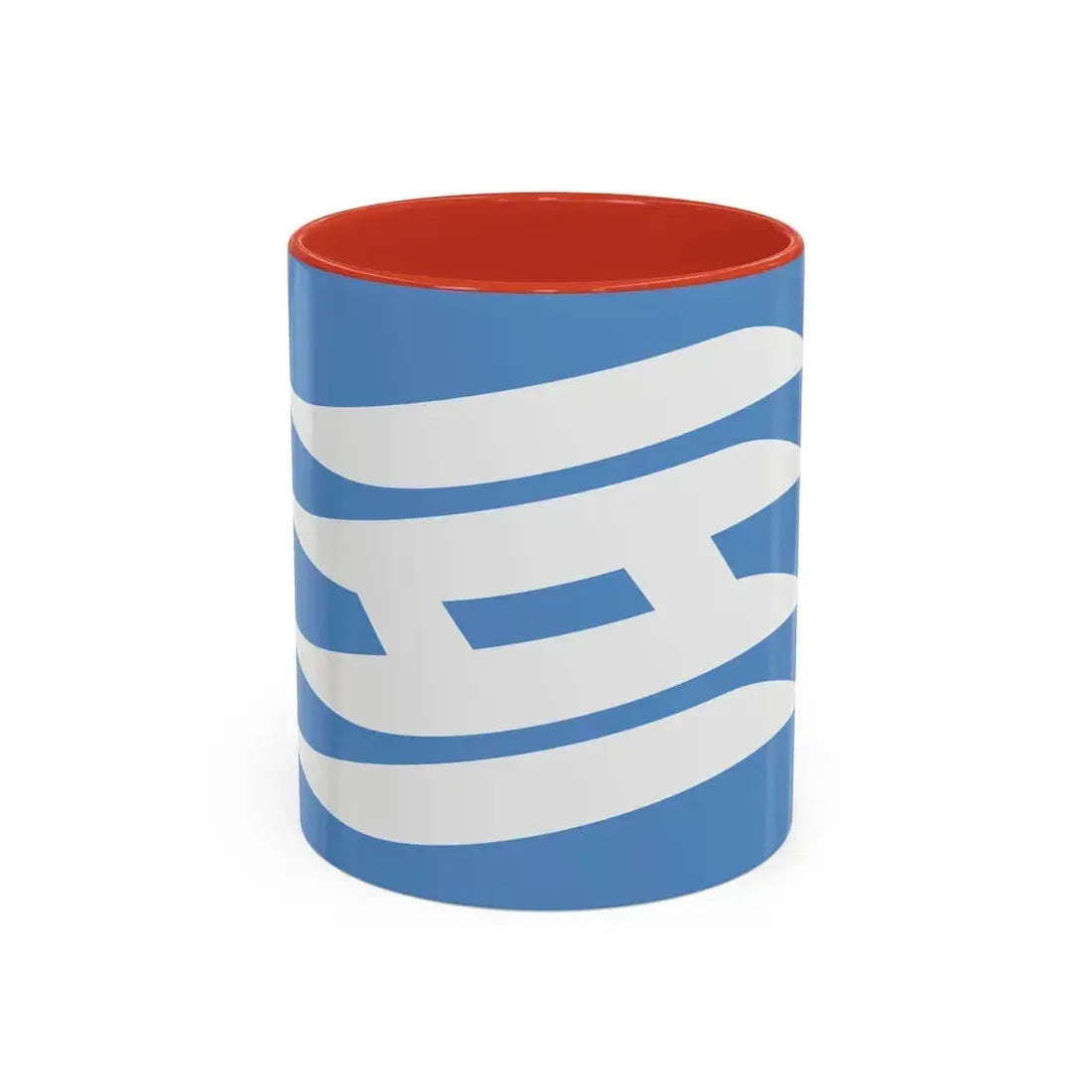 Flag of Hyogo Prefecture Japan - Accent Coffee Mug 11oz Red - Go Mug Yourself