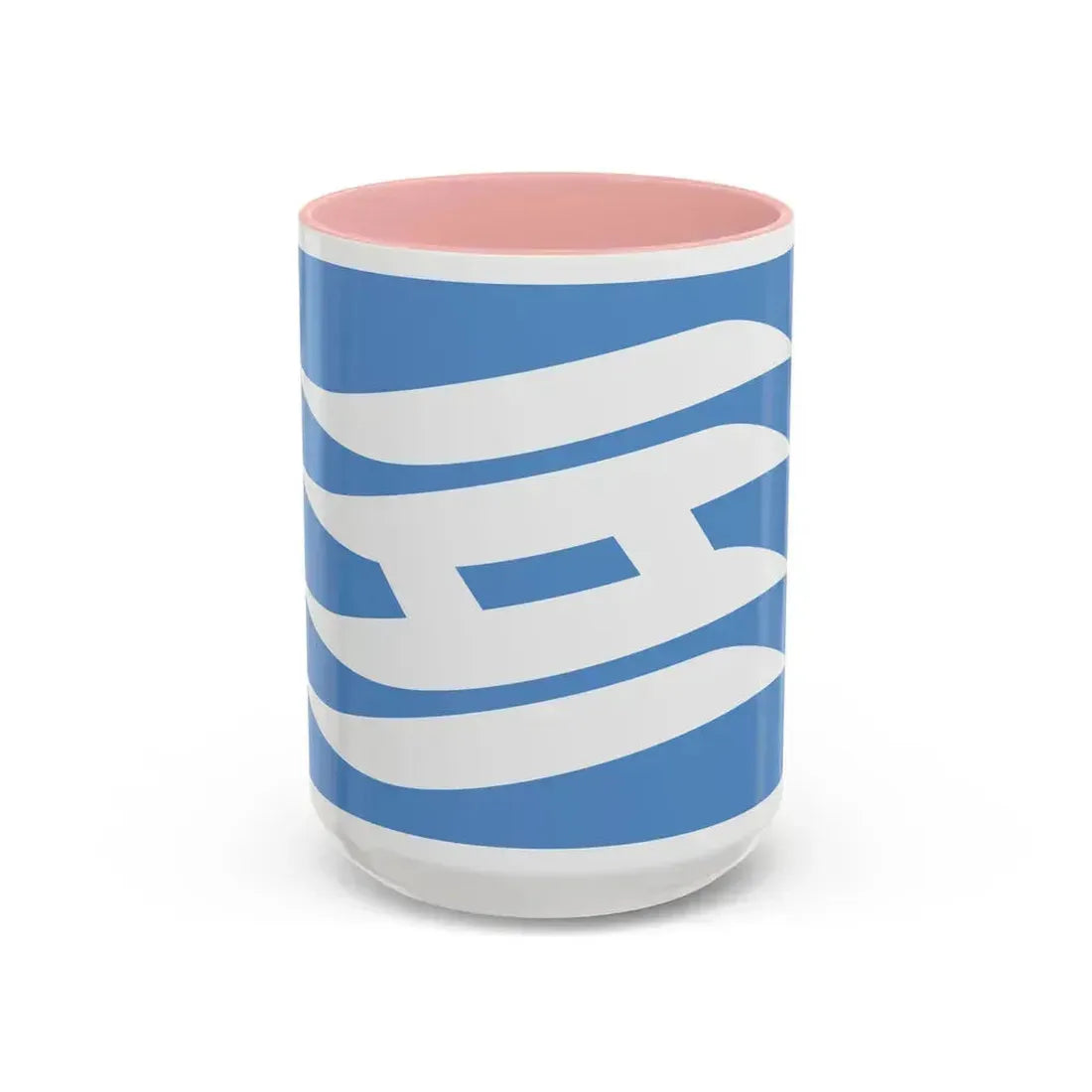 Flag of Hyogo Prefecture Japan - Accent Coffee Mug 15oz Pink - Go Mug Yourself