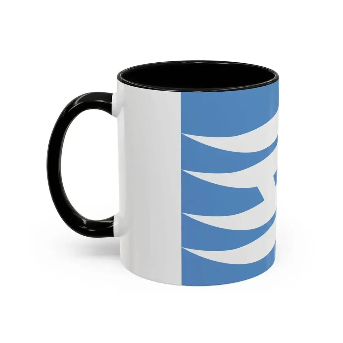 Flag of Hyogo Prefecture Japan - Accent Coffee Mug - Go Mug Yourself