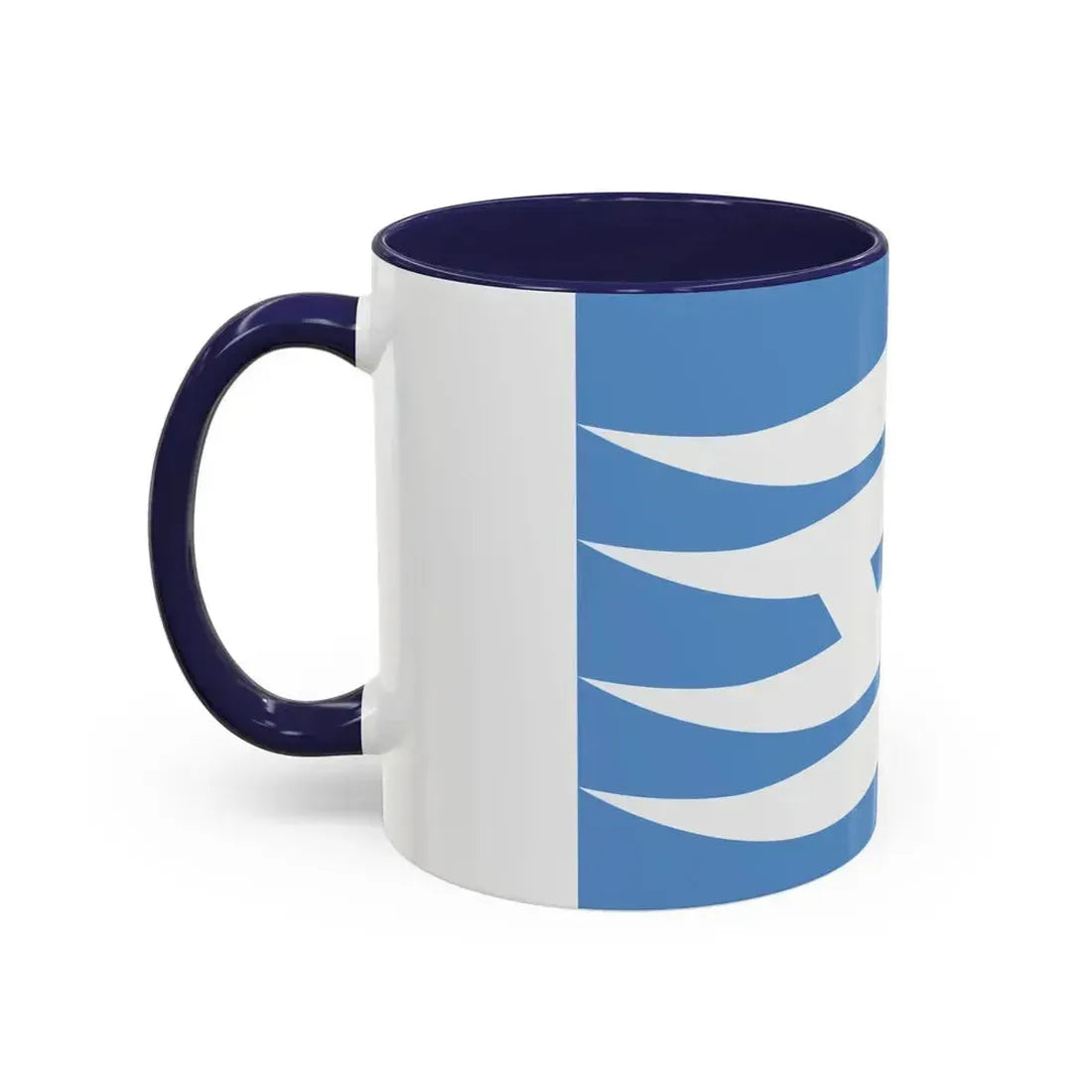 Flag of Hyogo Prefecture Japan - Accent Coffee Mug - Go Mug Yourself