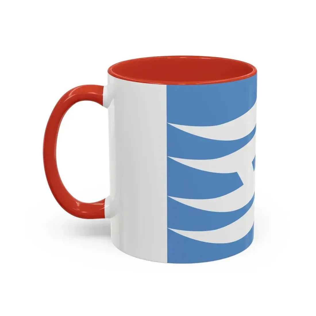 Flag of Hyogo Prefecture Japan - Accent Coffee Mug - Go Mug Yourself