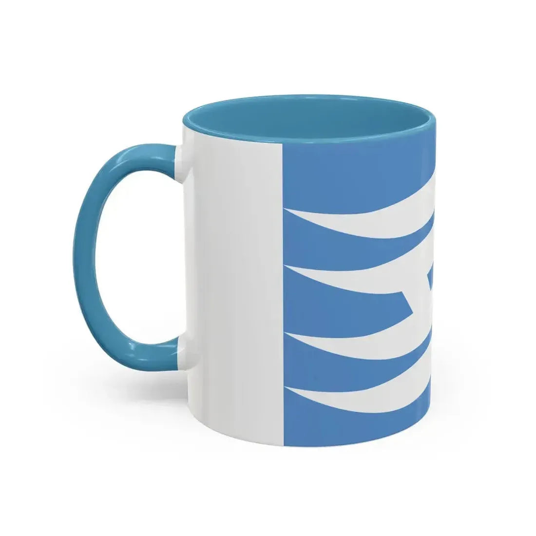 Flag of Hyogo Prefecture Japan - Accent Coffee Mug - Go Mug Yourself