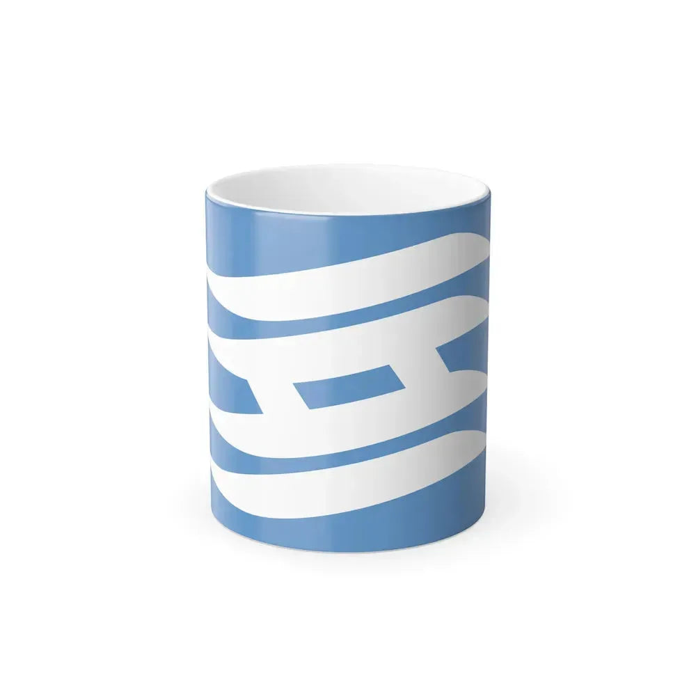 Flag of Hyogo Prefecture Japan - Color Changing Coffee Mug 11oz - Go Mug Yourself