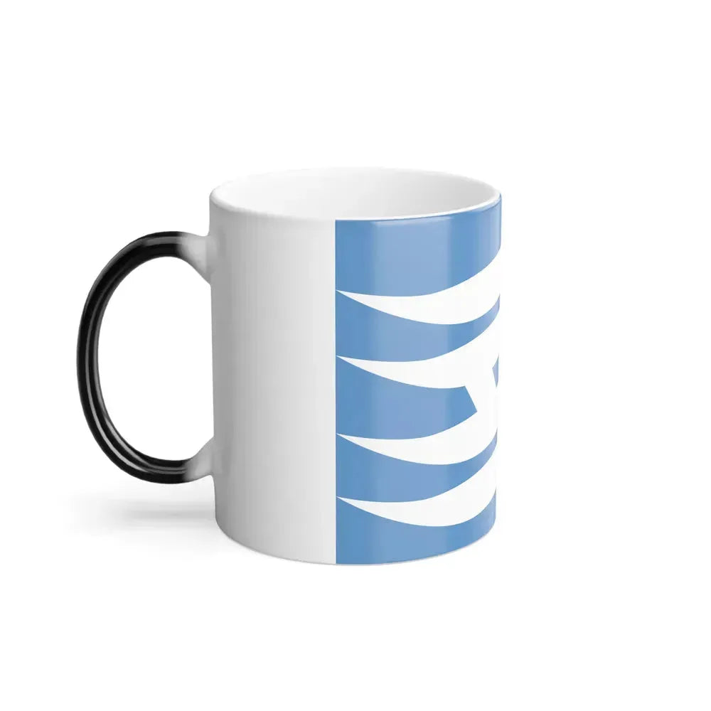 Flag of Hyogo Prefecture Japan - Color Changing Coffee Mug - Go Mug Yourself
