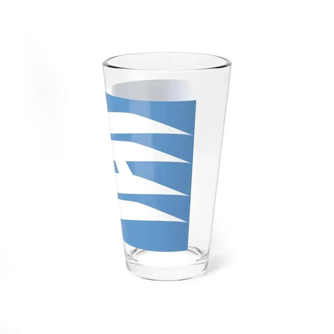 Flag of Hyogo Prefecture Japan - Pint Glass 16oz - Go Mug Yourself