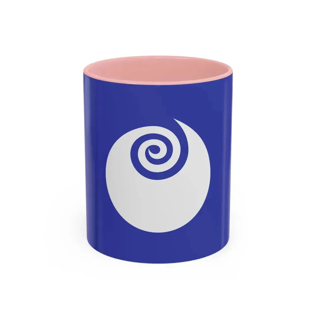 Flag of Ibaraki Prefecture Japan - Accent Coffee Mug 11oz Pink - Go Mug Yourself