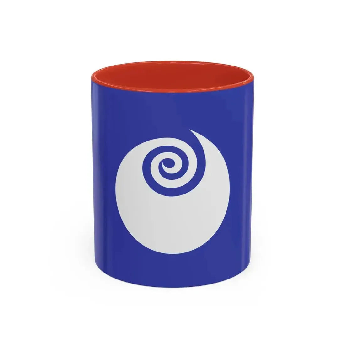 Flag of Ibaraki Prefecture Japan - Accent Coffee Mug 11oz Red - Go Mug Yourself