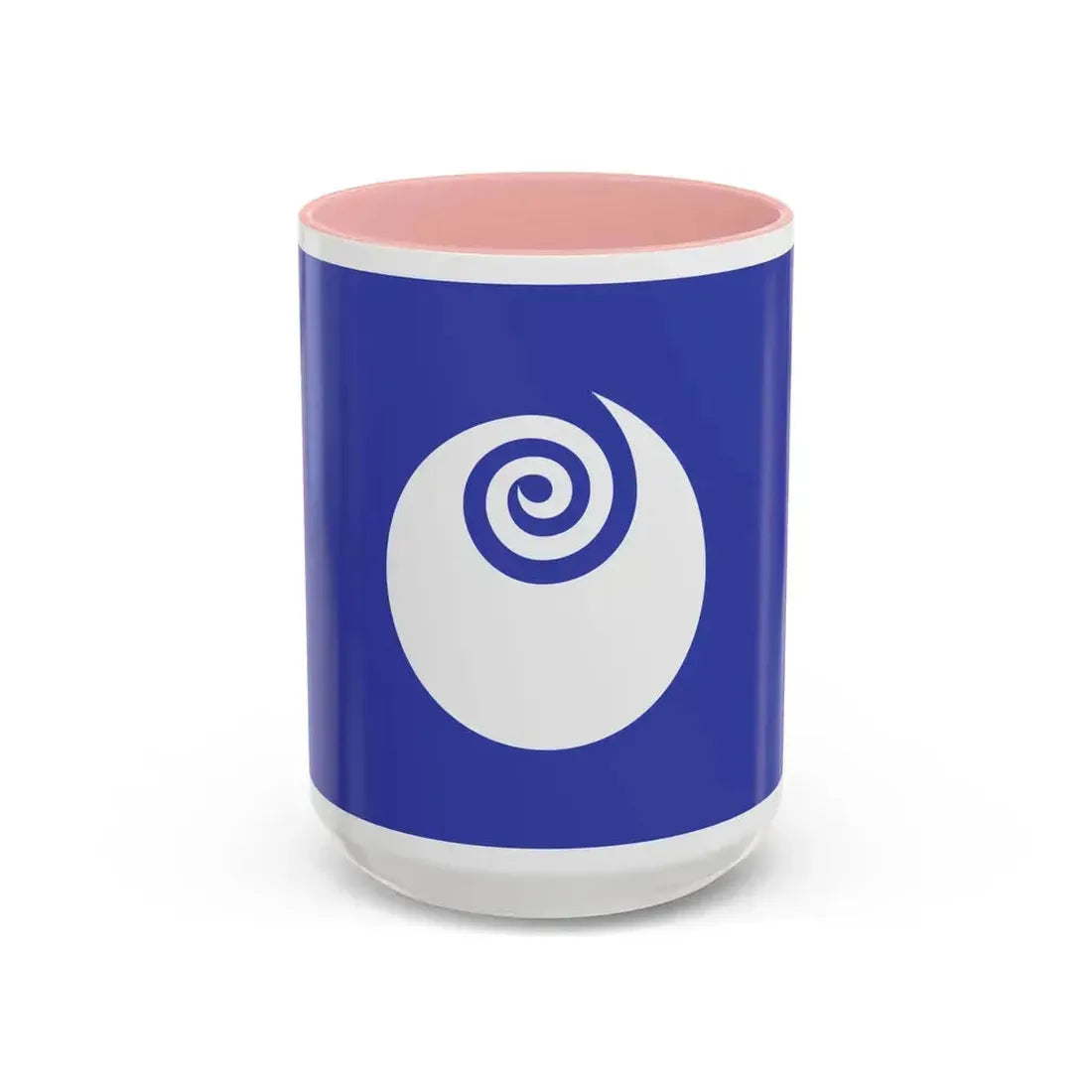 Flag of Ibaraki Prefecture Japan - Accent Coffee Mug 15oz Pink - Go Mug Yourself