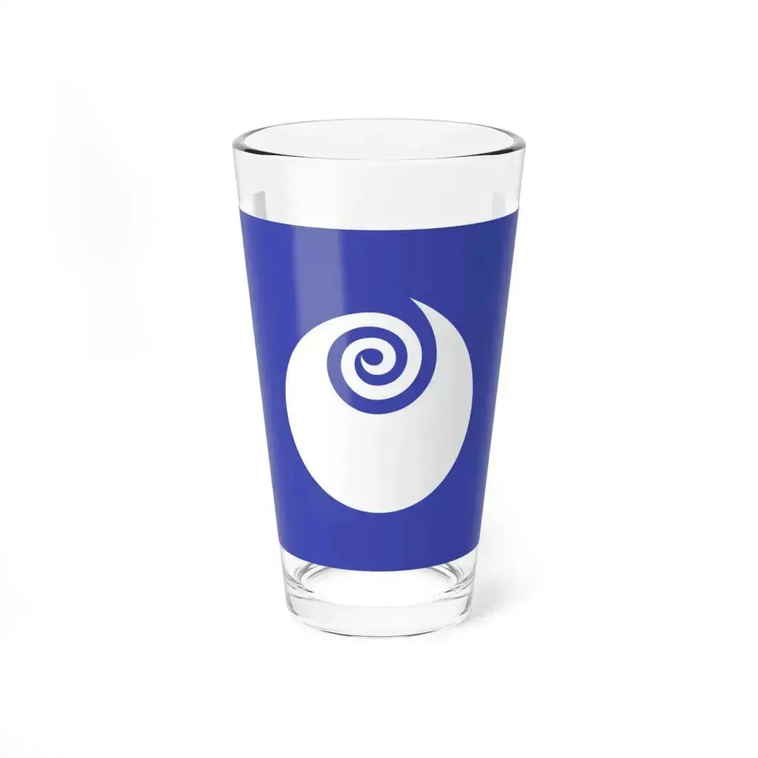 Flag of Ibaraki Prefecture Japan - Pint Glass 16oz 16oz - Go Mug Yourself